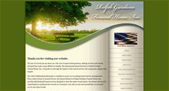 Desktop Screenshot of giordanofuneralhome.com